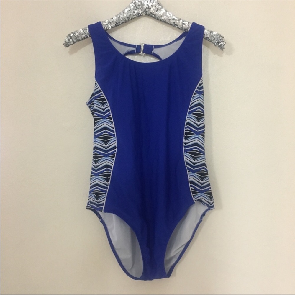 Catalina | Blue Once Piece Swimsuit | XL